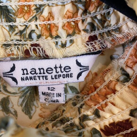 NANETTE by nanette lepore sleeveless smock dress - Picture 12 of 12